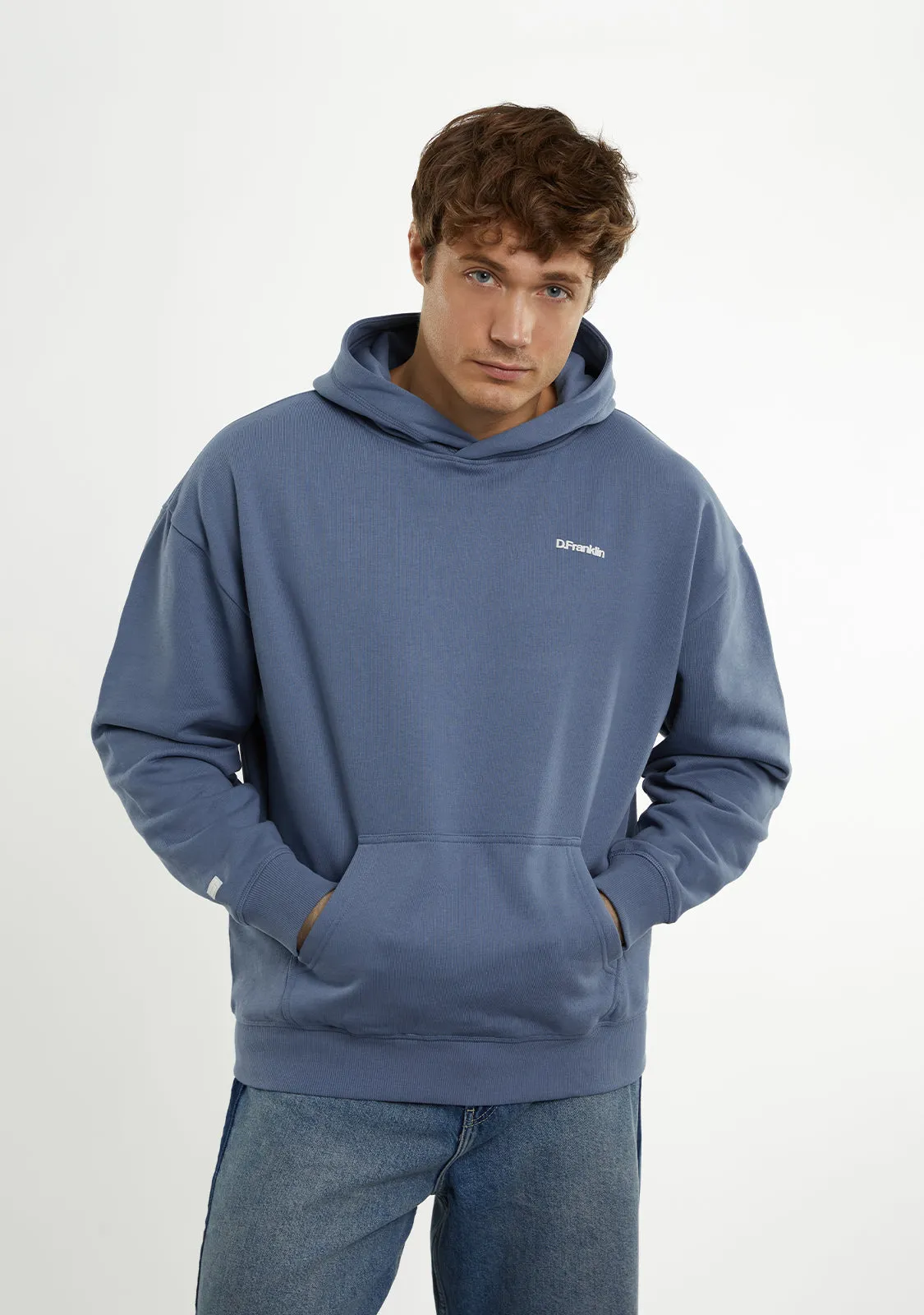 Eternity Oversize Hoodie Blue