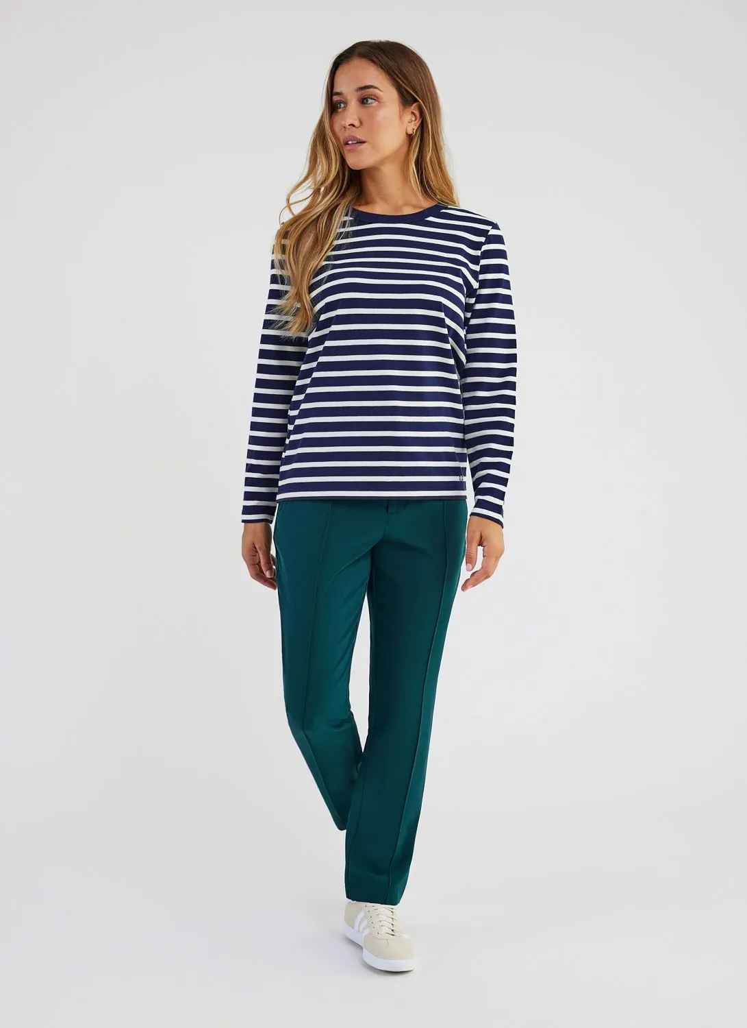 Fig Newport Long Sleeve Top