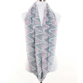 Flashly Quartz Infinity Scarf