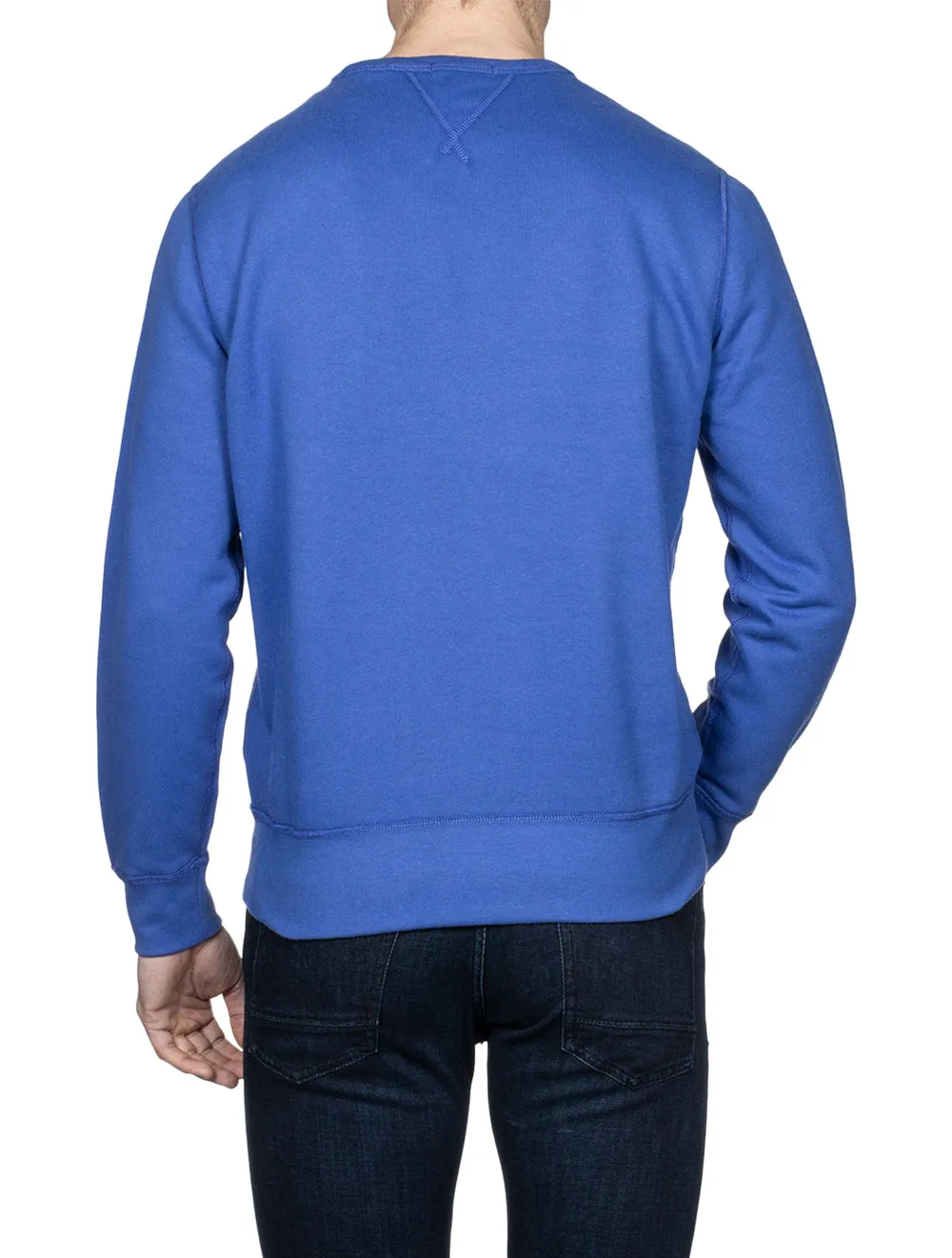 Fleece Crew Sweatshirt Liberty Blue