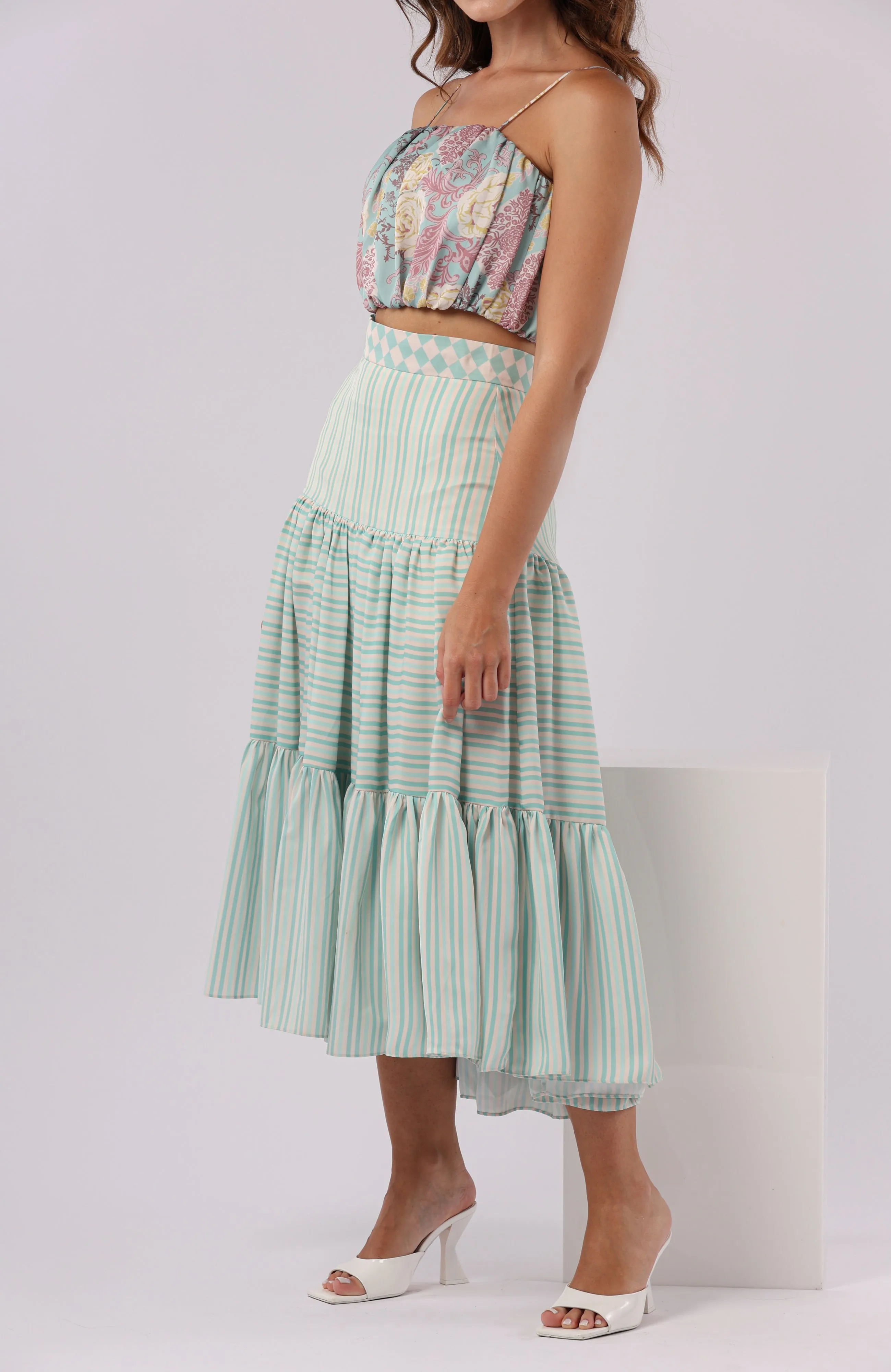 FR Fiorella  Midi Skirt