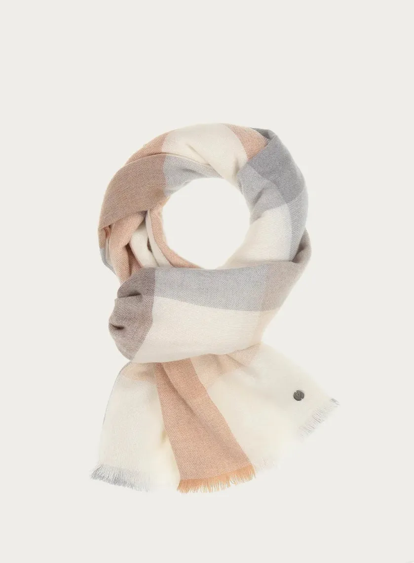 FRAAS MODERN COLOURBLOCK OVERSIZE SCARF