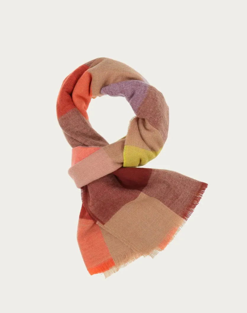 FRAAS MODERN COLOURBLOCK OVERSIZE SCARF