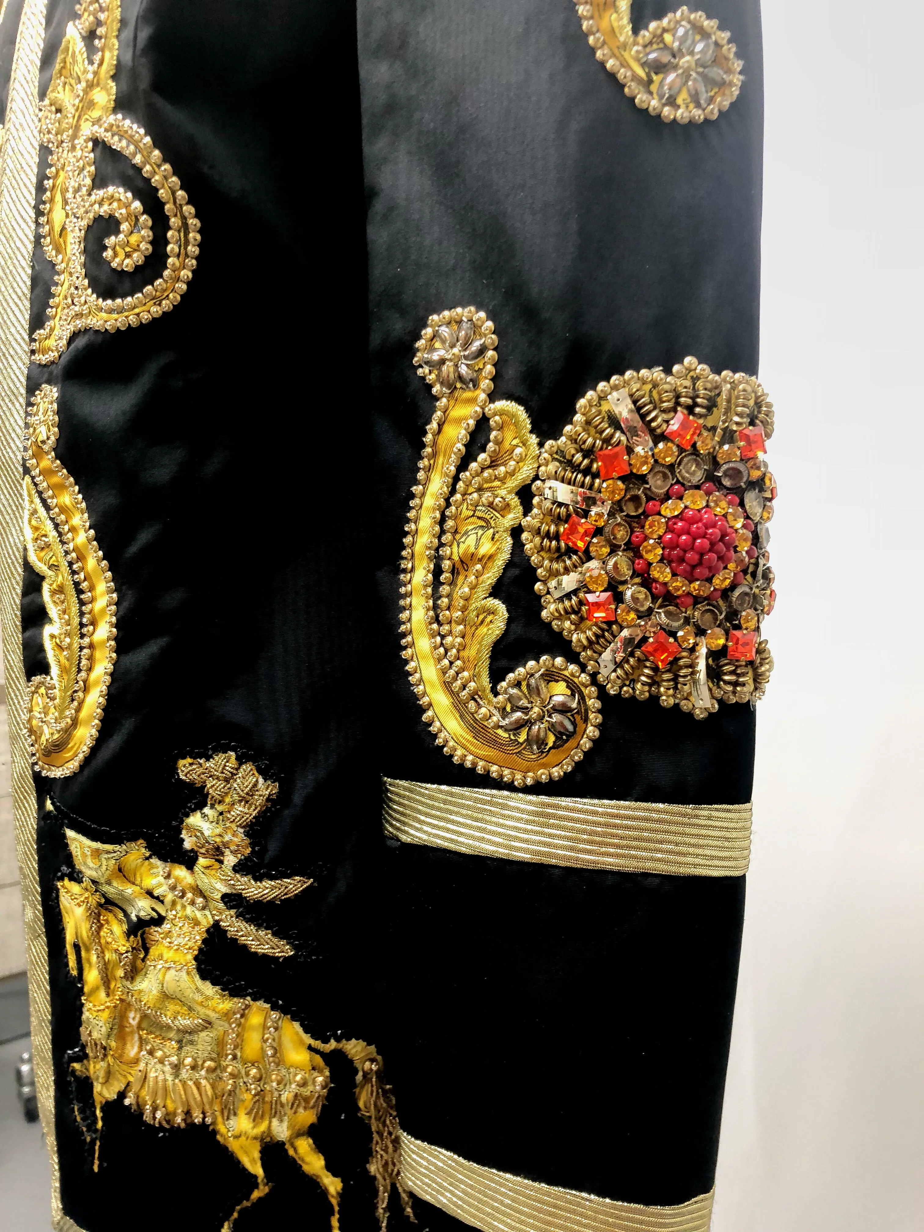 Gianni Versace Embroidered Jacket