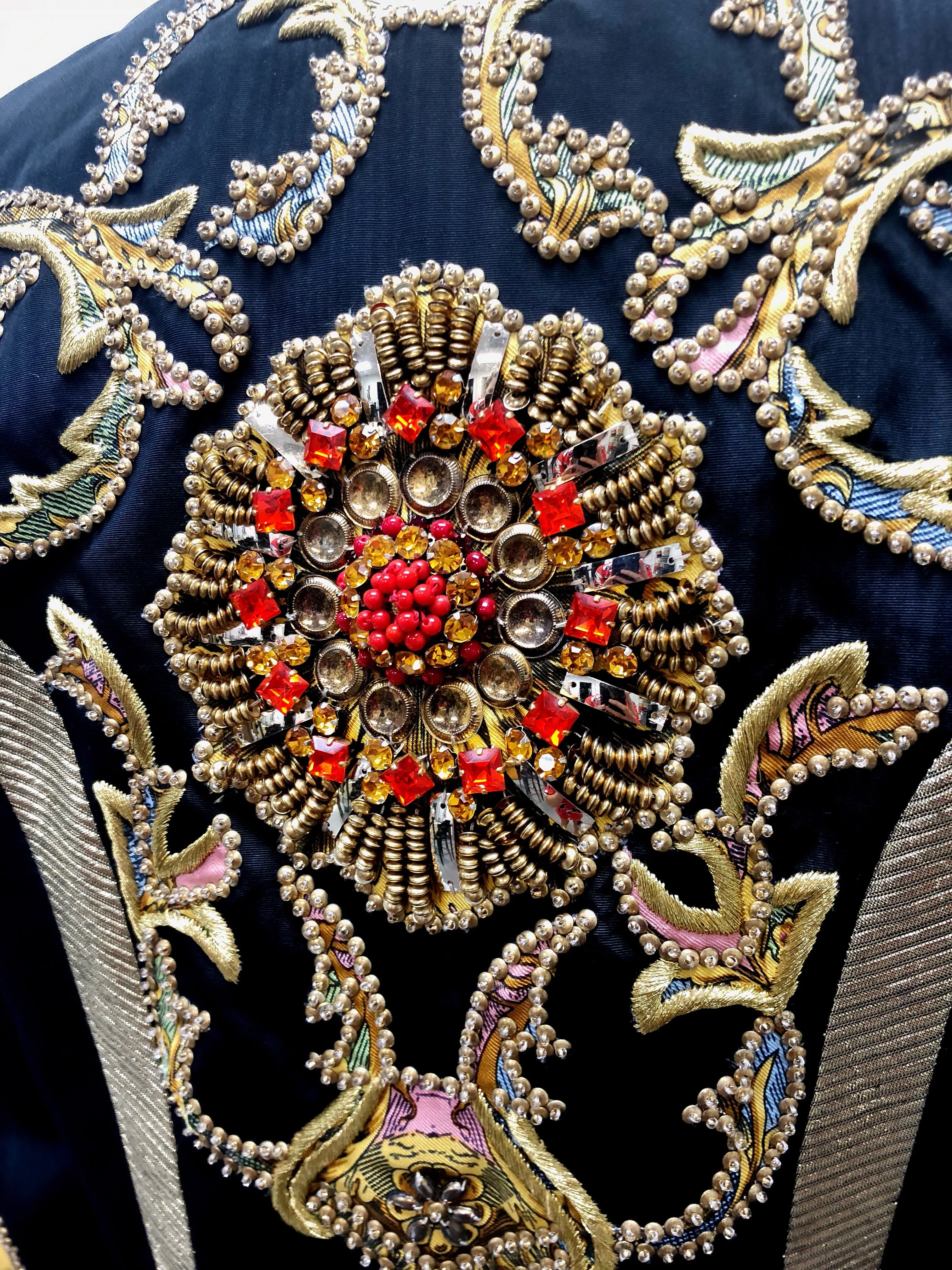 Gianni Versace Embroidered Jacket