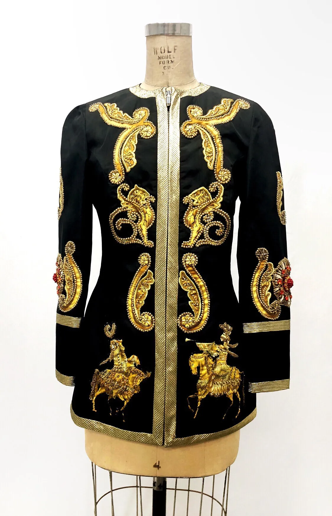 Gianni Versace Embroidered Jacket