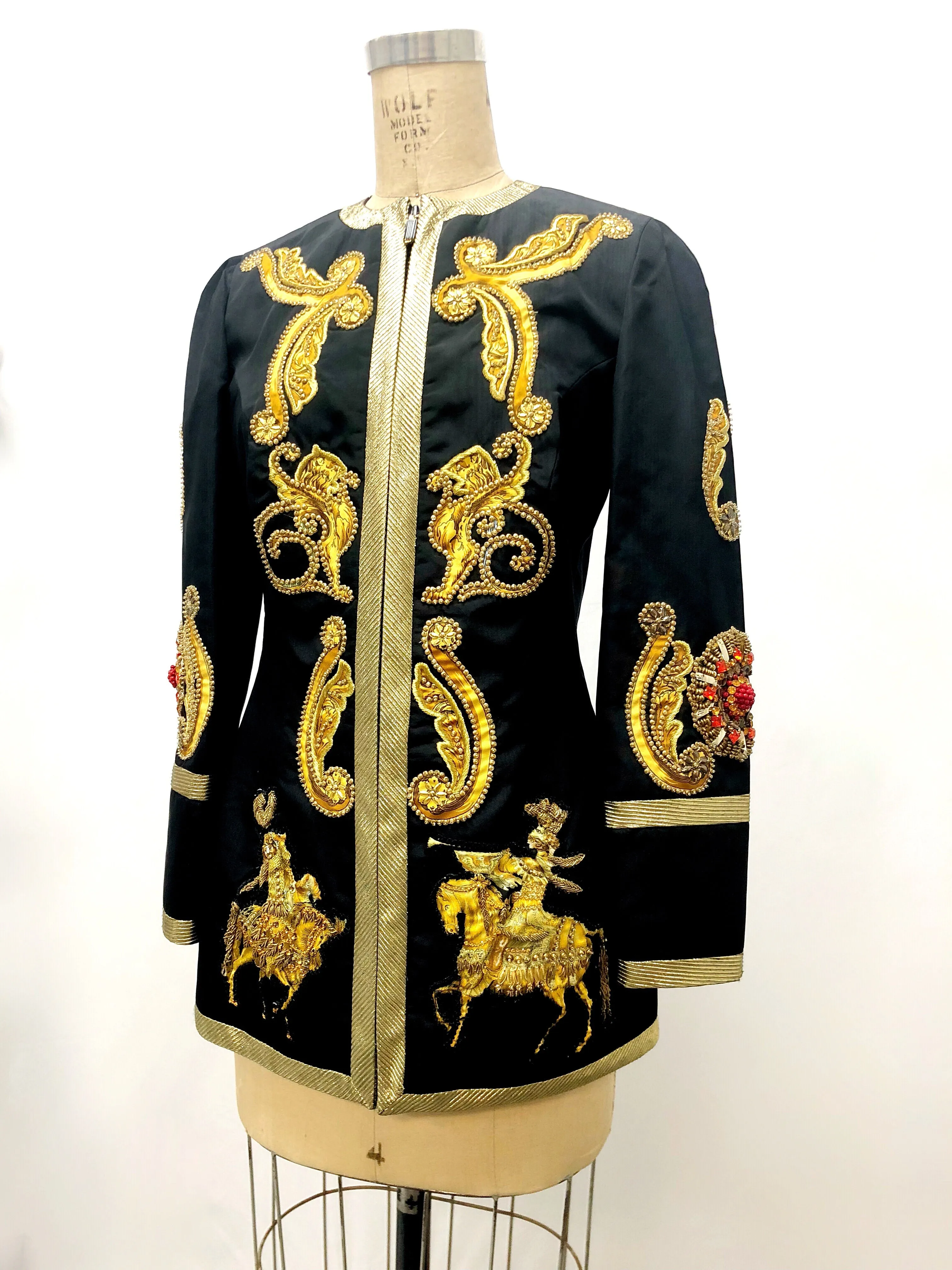 Gianni Versace Embroidered Jacket