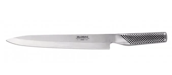 Global Classic 10" Yanagi Sashimi Knife- Left Handed