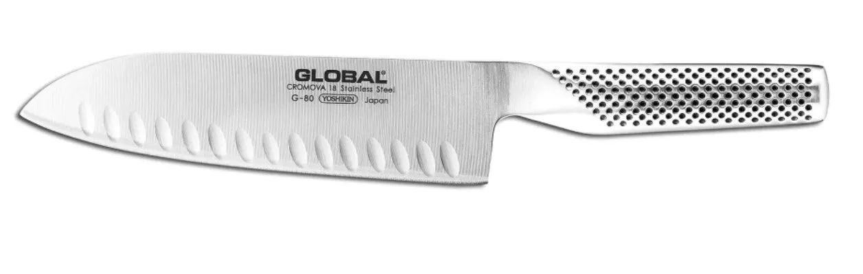 Global Santoku Knife 7in