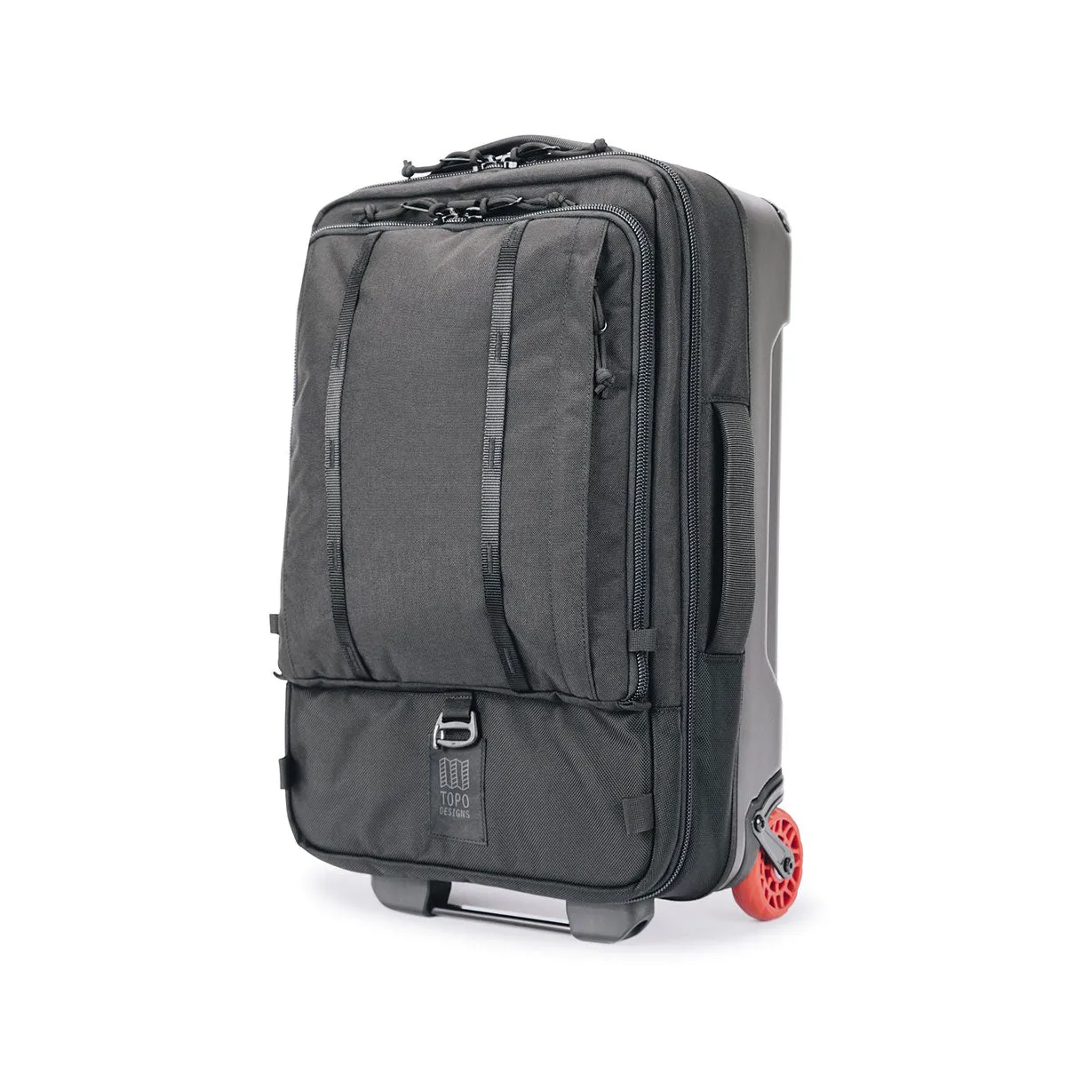 GLOBAL TRAVEL BAG ROLLER - BLACK