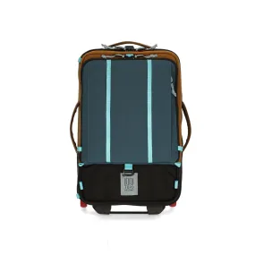 GLOBAL TRAVEL BAG ROLLER - DESERT PALM / POND BLUE