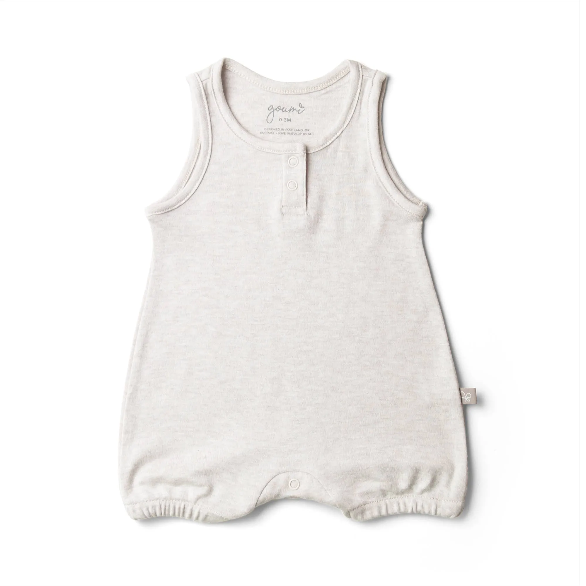 goumikids - Romper - Storm Gray