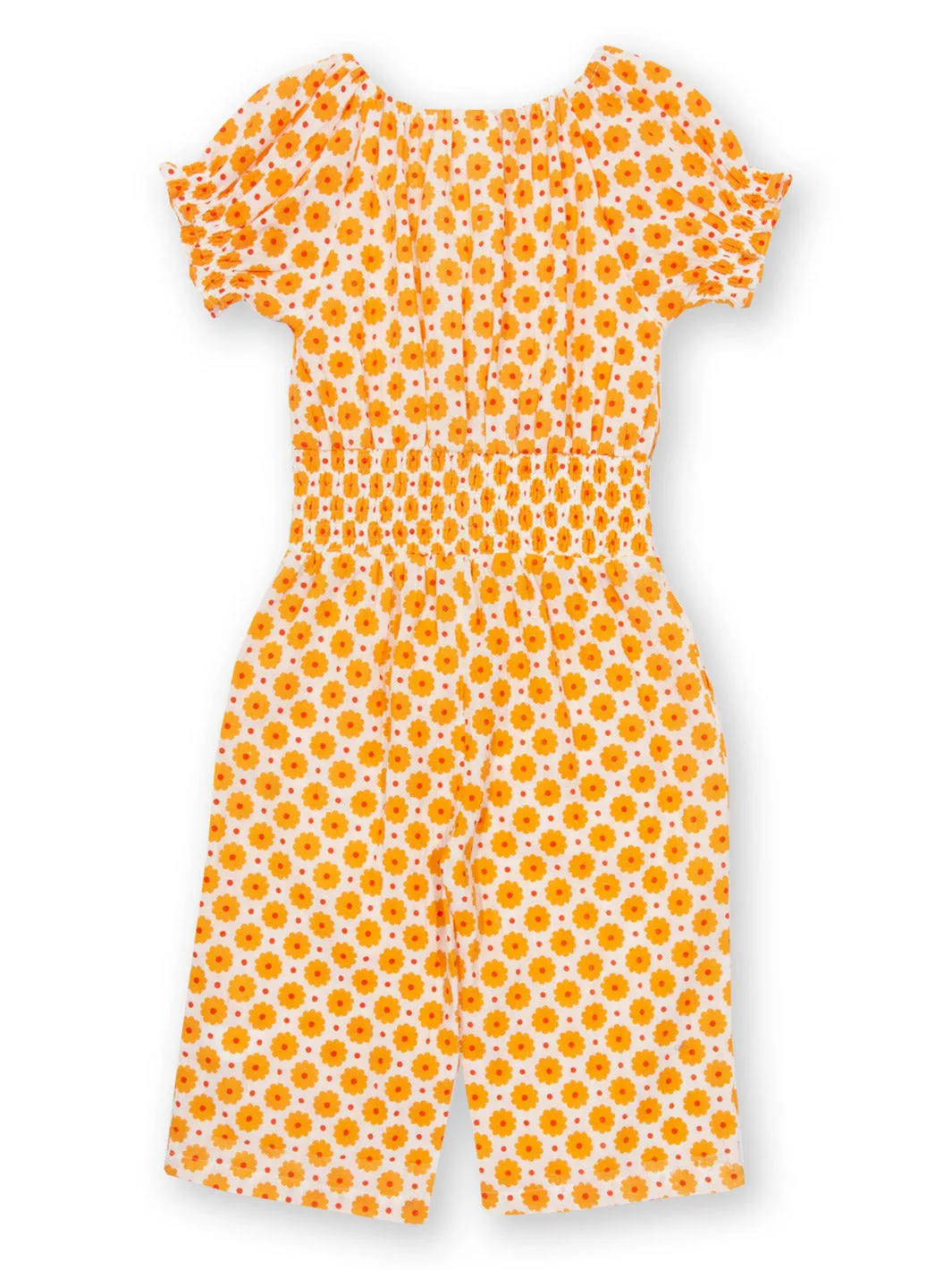 Groovy dot jumpsuit