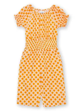 Groovy dot jumpsuit