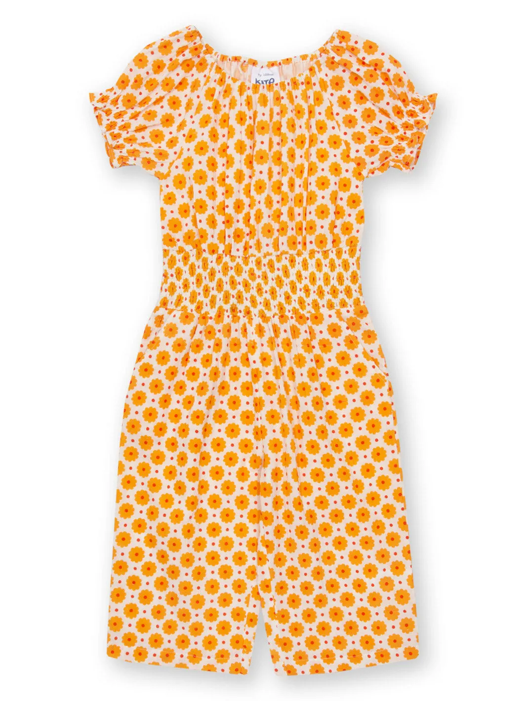 Groovy dot jumpsuit