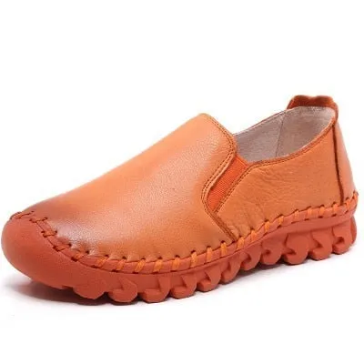 Handmade Genuine Leather Women Loafer