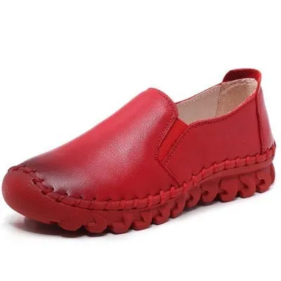 Handmade Genuine Leather Women Loafer