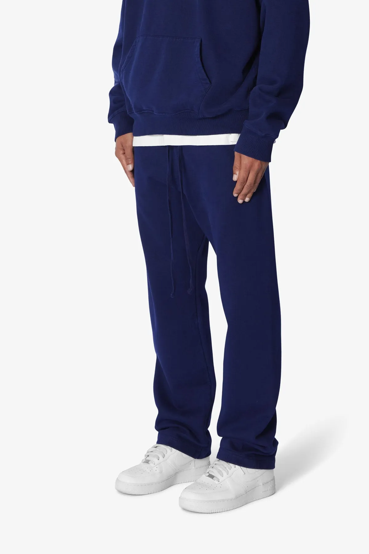 Heavy Relaxed Every Day Sweatpants - Navy