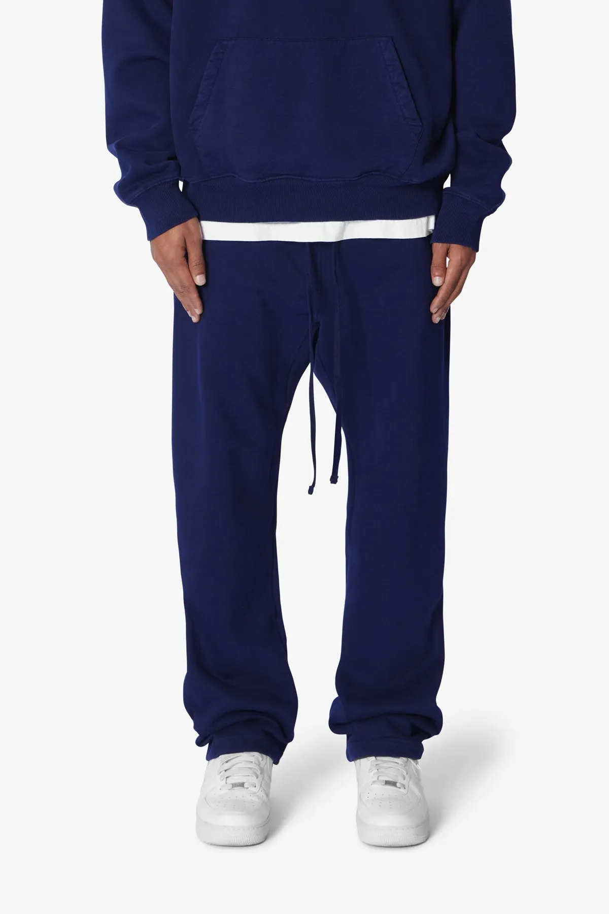 Heavy Relaxed Every Day Sweatpants - Navy