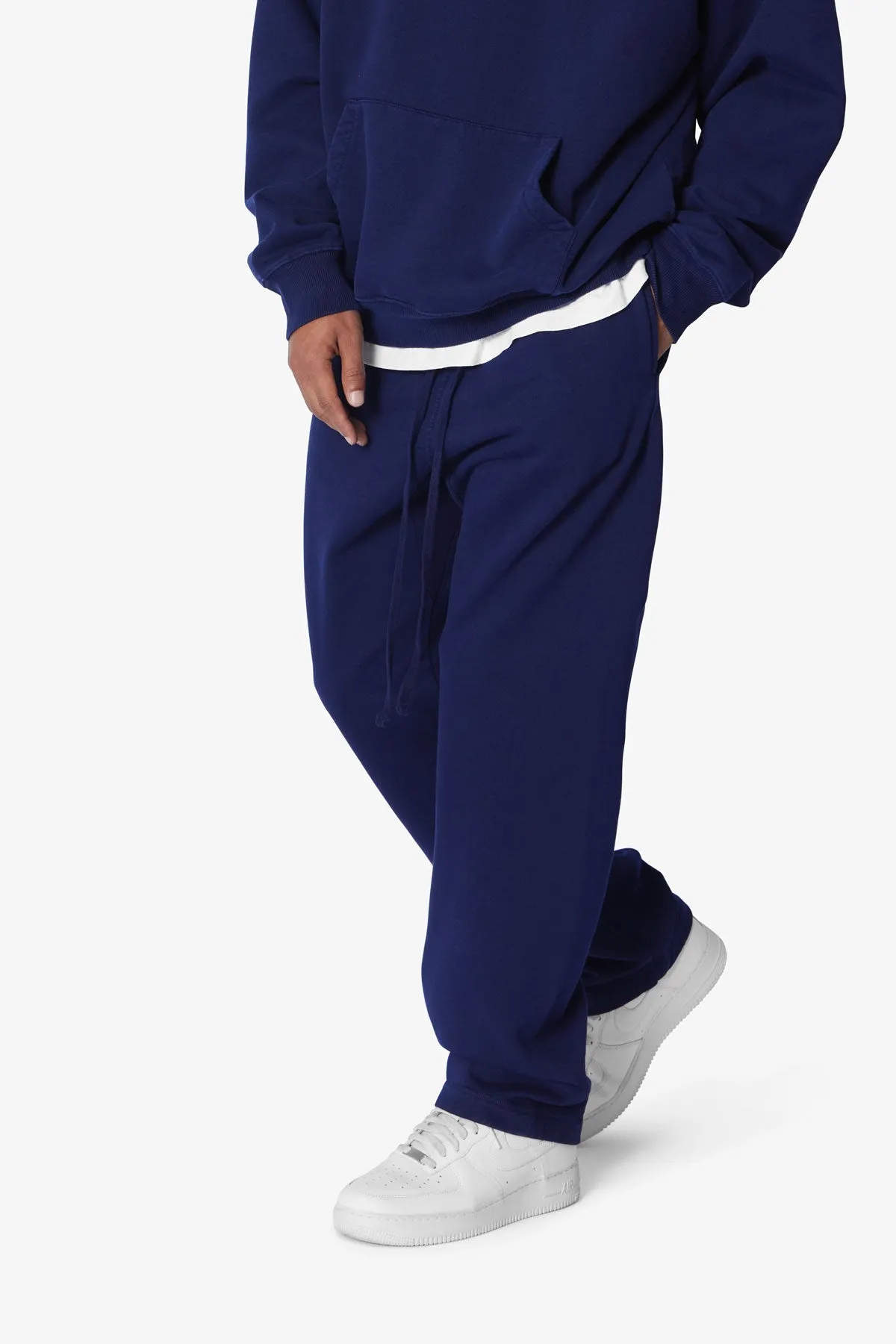 Heavy Relaxed Every Day Sweatpants - Navy