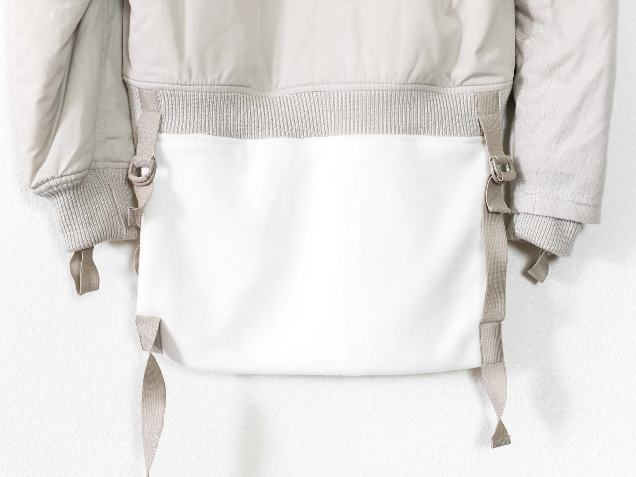 Helmut Lang AW03 Bondage Panel MA-1 Bomber