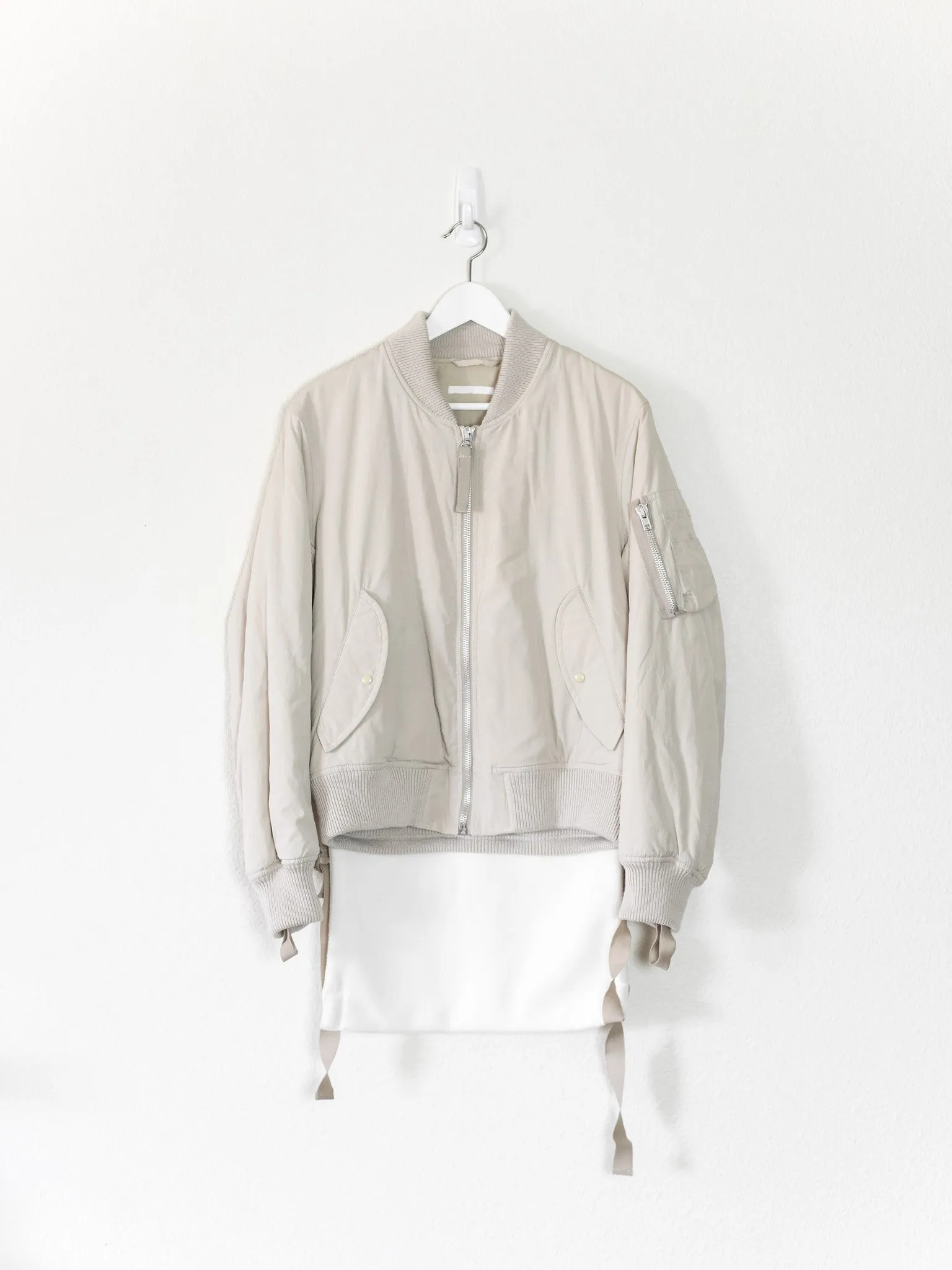 Helmut Lang AW03 Bondage Panel MA-1 Bomber