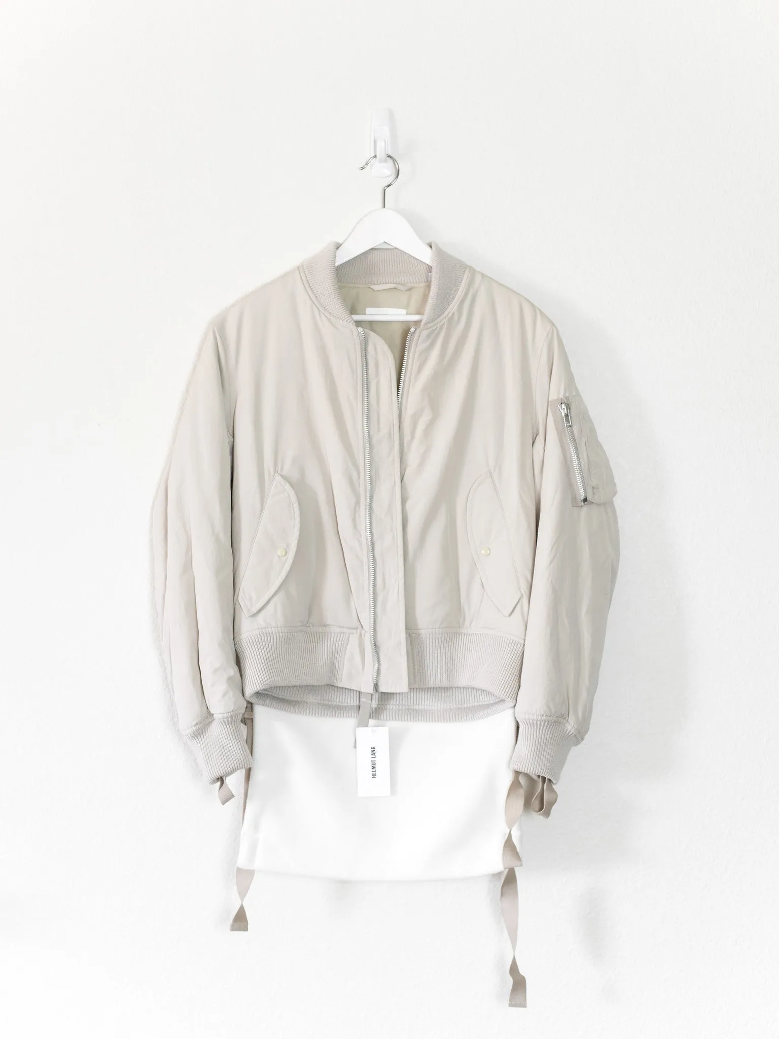 Helmut Lang AW03 Bondage Panel MA-1 Bomber