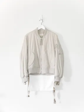 Helmut Lang AW03 Bondage Panel MA-1 Bomber