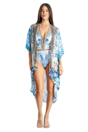 Hi Lo Kimono Cover Up