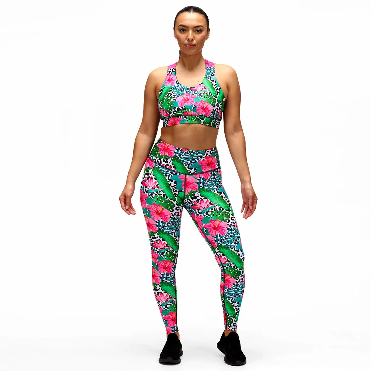 Hibiscus Leggings