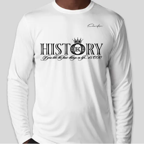 History Wear Long Sleeve T-Shirt