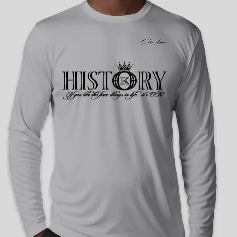 History Wear Long Sleeve T-Shirt