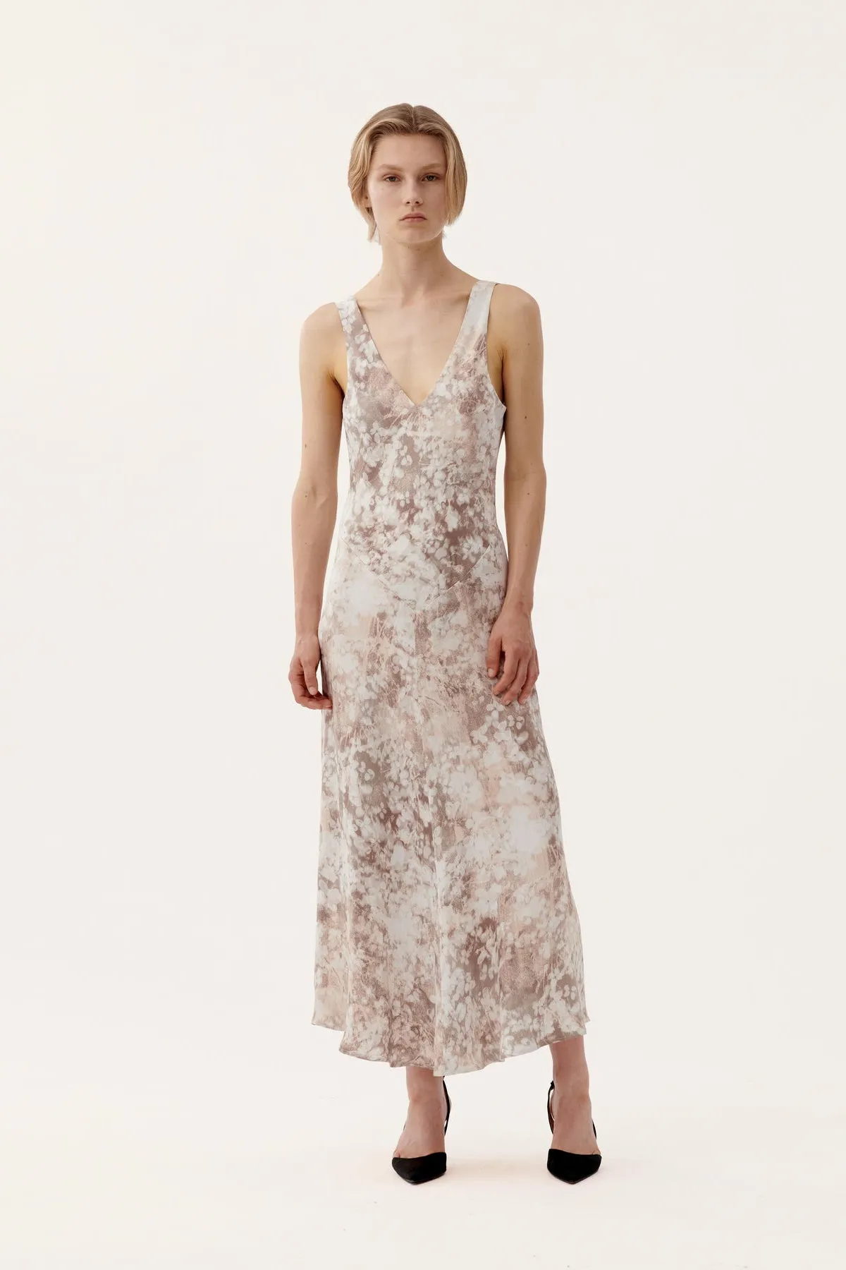 Ios Sustainable Viscose Slip Dress