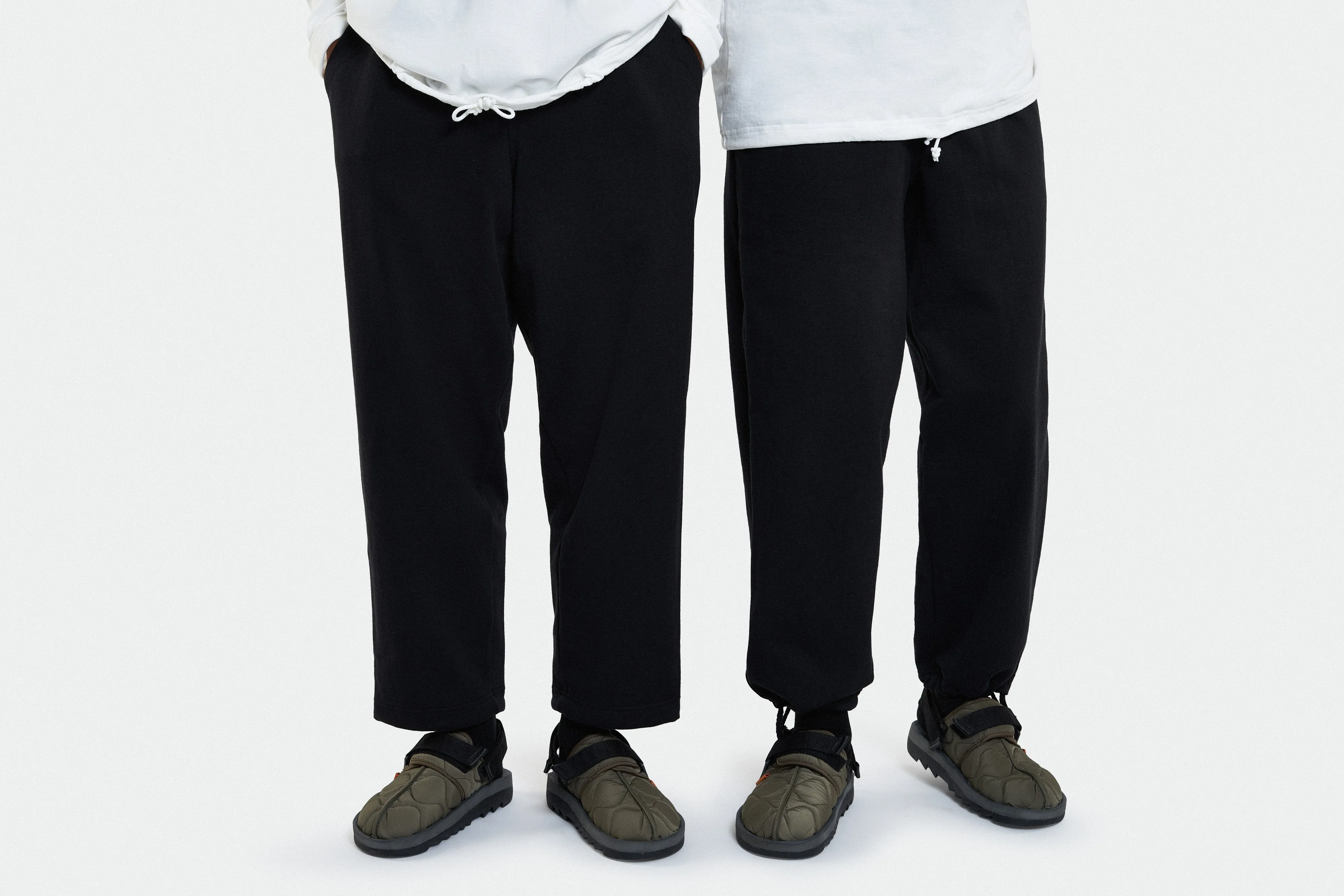 Jackman - High Density Buggy Sweatpants Black