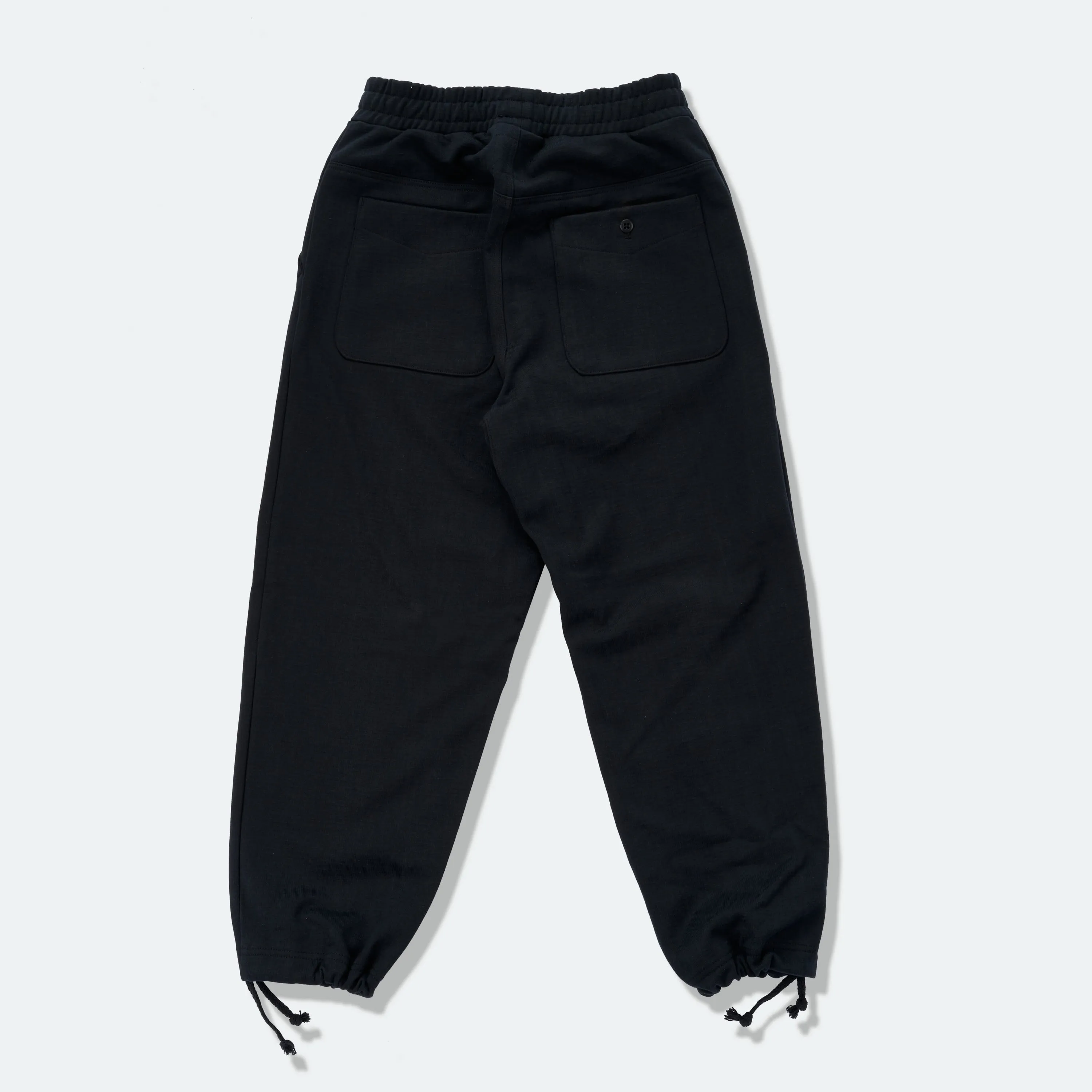 Jackman - High Density Buggy Sweatpants Black