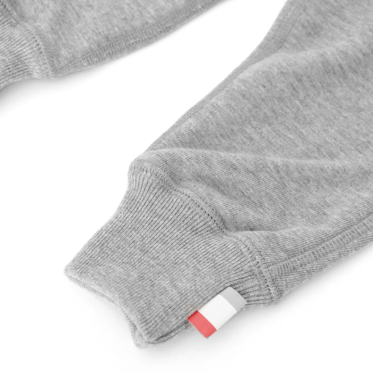 Kids French Terry Sweatpant Heather Grey - Unisex