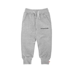 Kids French Terry Sweatpant Heather Grey - Unisex