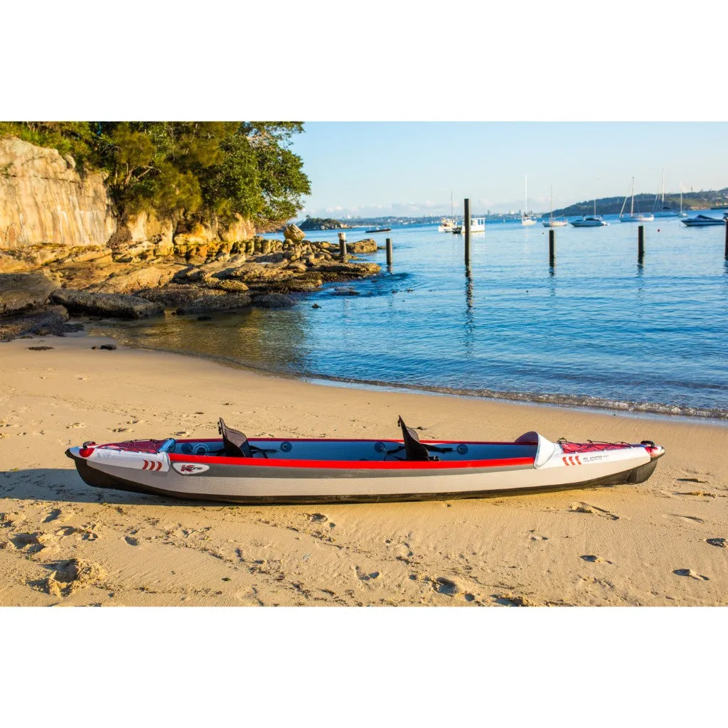 KXone Slider 410 Superlite - 4.1M Double Inflatable Kayak