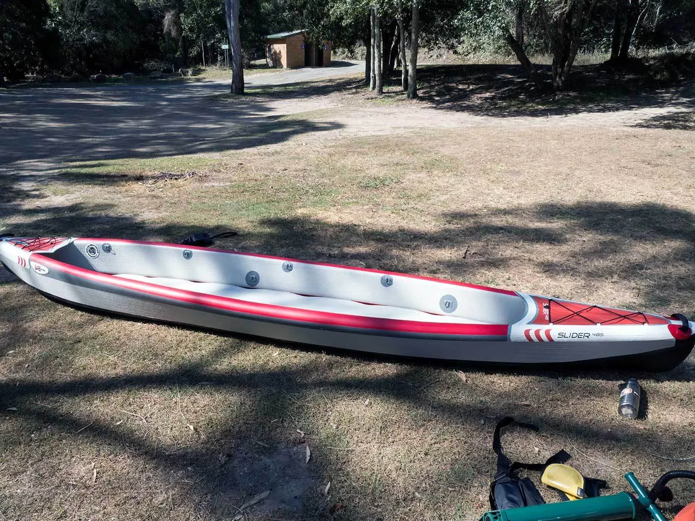 KXone Slider 410 Superlite - 4.1M Double Inflatable Kayak