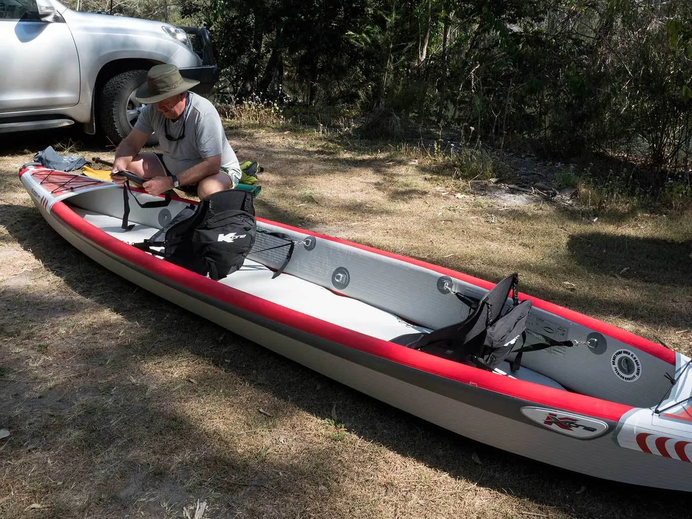 KXone Slider 410 Superlite - 4.1M Double Inflatable Kayak