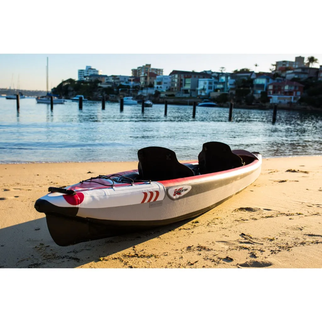 KXone Slider 410 Superlite - 4.1M Double Inflatable Kayak