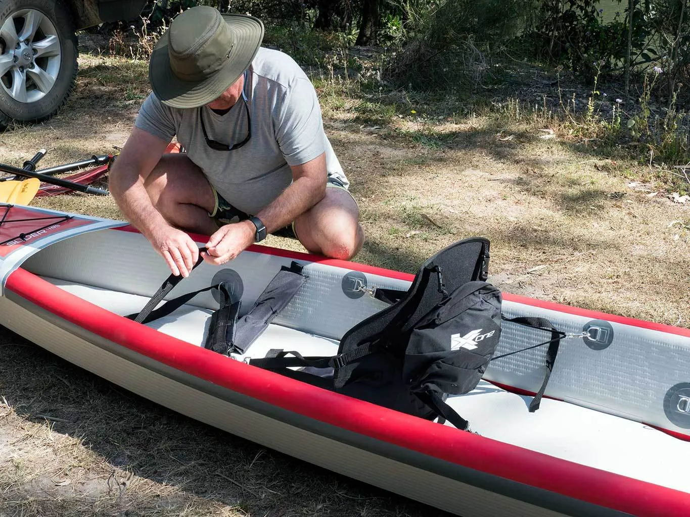 KXone Slider 410 Superlite - 4.1M Double Inflatable Kayak