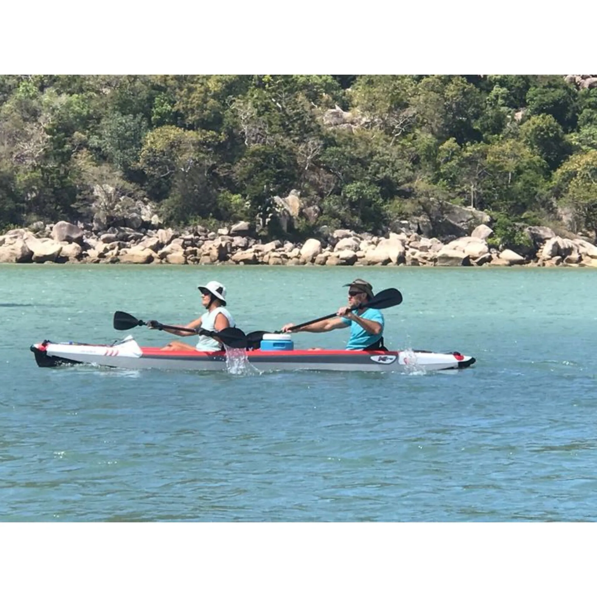 KXone Slider 410 Superlite - 4.1M Double Inflatable Kayak