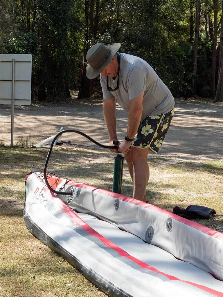 KXone Slider 410 Superlite - 4.1M Double Inflatable Kayak