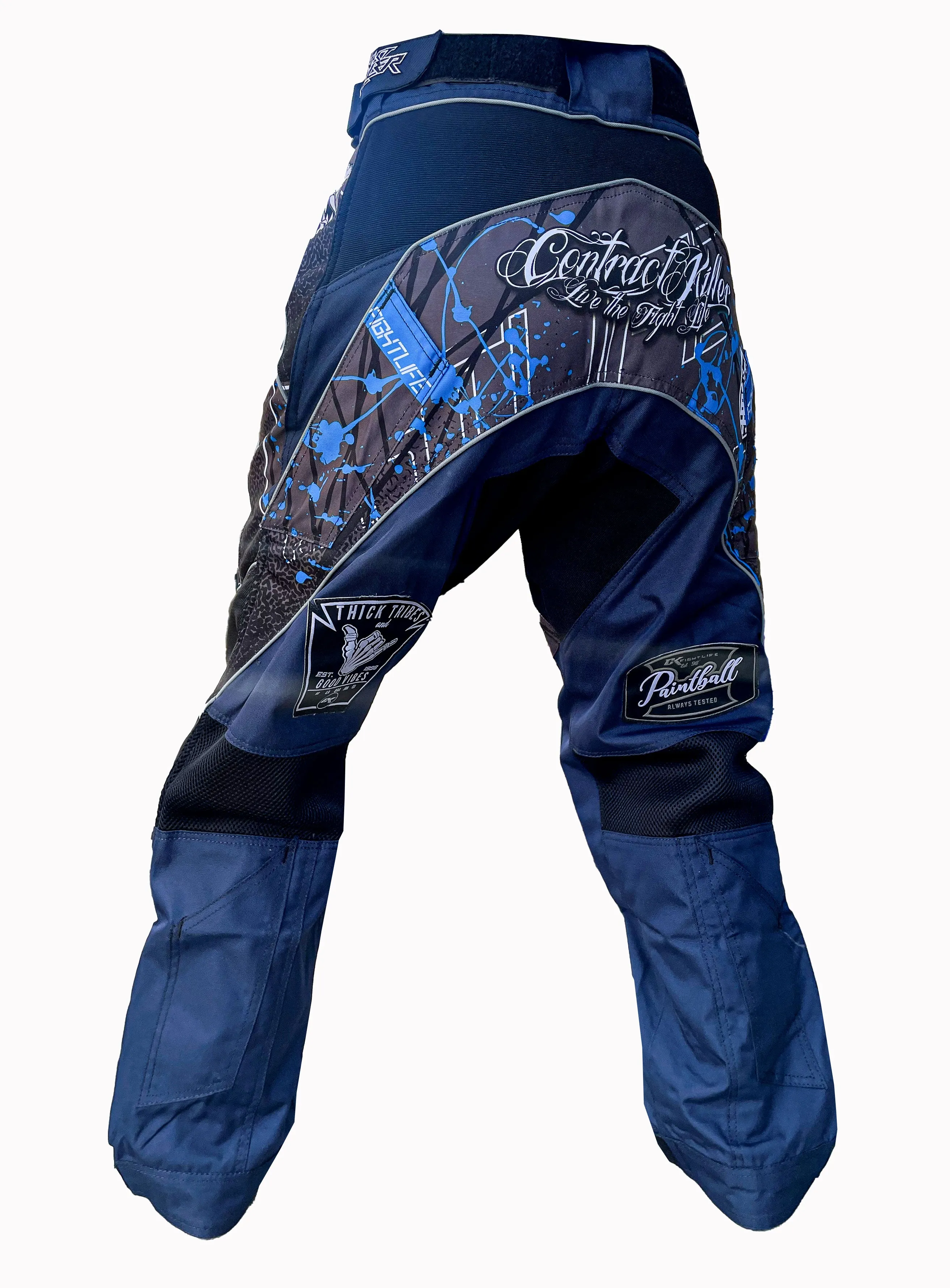 LIMITED! Contract Killer HEFE Baseline Paintball Pants - Navy