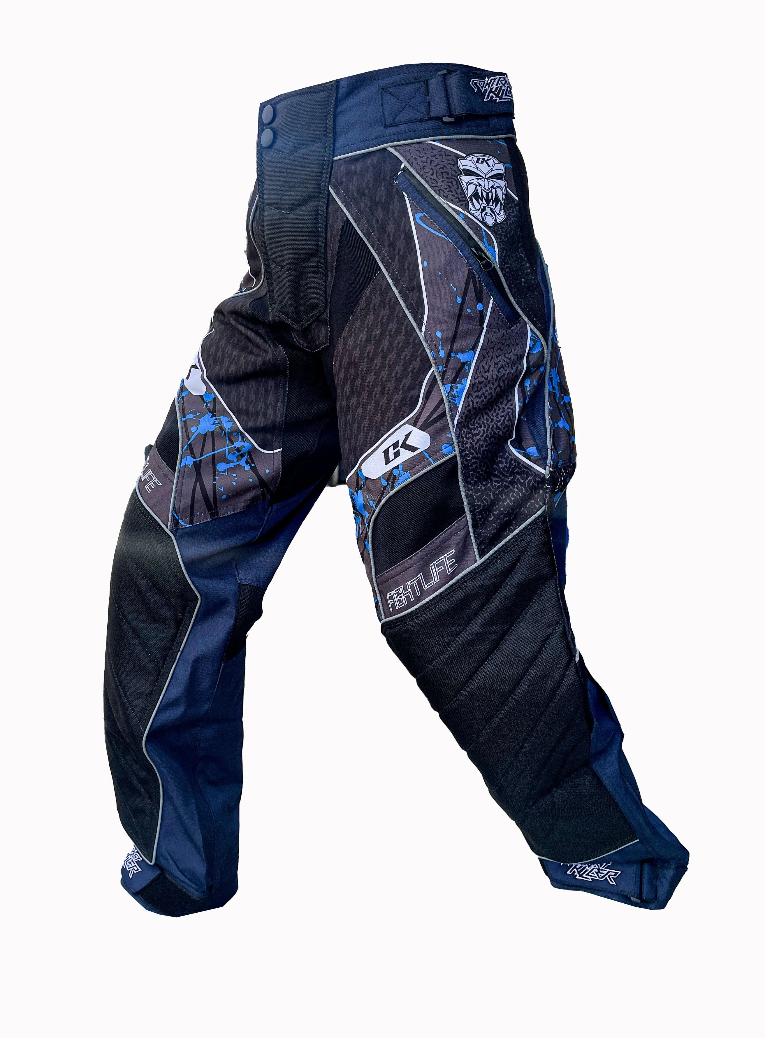 LIMITED! Contract Killer HEFE Baseline Paintball Pants - Navy