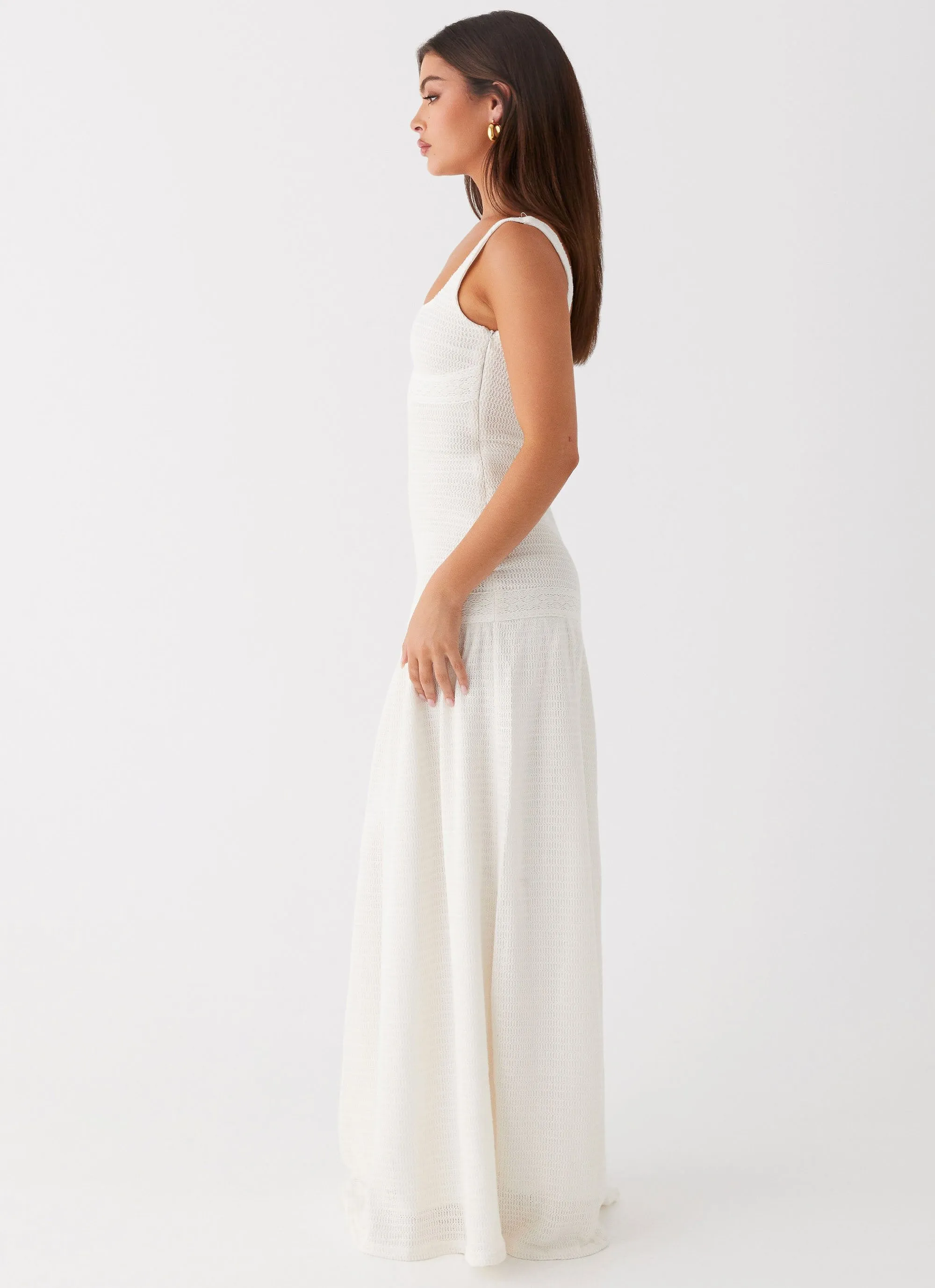 Lyrical Maxi Dress - Ivory