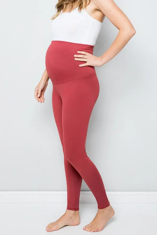 Maternity Buttery Leggings