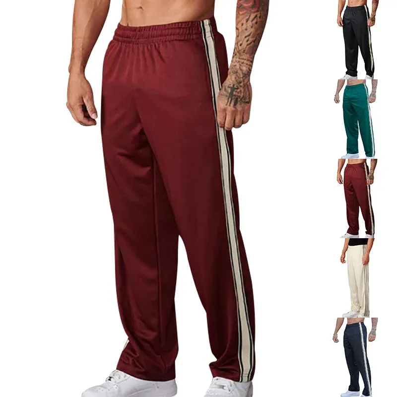 MC - Men’s Sweatpants: Lightweight joggers for spring and autumn, ideal for casual workouts