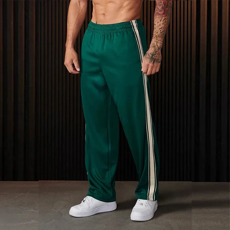 MC - Men’s Sweatpants: Lightweight joggers for spring and autumn, ideal for casual workouts